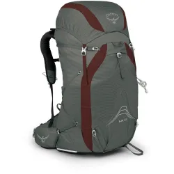 Рюкзак жіночий Osprey Eja 58 (S22), Cloud Grey, WXS/S (009.2823) Рюкзак жіночий Osprey Eja 58 (S22), Cloud Grey, WXS/S (009.2823) - Robinzon.ua