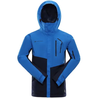 Мембранная мужская куртка Alpine Pro IMPEC, blue, M (MJCA593653 M) - Robinzon.ua