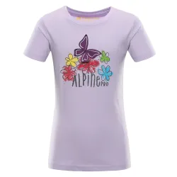 Футболка дитяча Alpine Pro MONCO, violet, 104-110 (KTSA424836PC 104-110) - Robinzon.ua