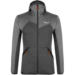 Чоловіча флісова кофта Salewa Puez Melange PL M FZ HDY, Black Out Melange, 46/S (27386 0910 - 46/S) Чоловіча флісова кофта Salewa Puez Melange PL M FZ HDY, Black Out Melange, 46/S (27386 0910 - 46/S) - Robinzon.ua