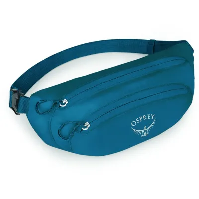 Поясна сумка Osprey Ultralight Stuff Waist Pack, Waterfront Blue (843820155921) - Robinzon.ua