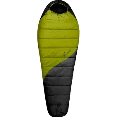 Спальный мешок Trimm BALANCE, (-2/-8 Сᵒ), 195 - Right Zip, Kiwi green / dark grey (8595225468251) - Robinzon.ua