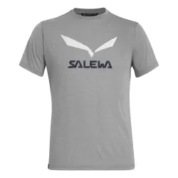Футболка чоловіча Salewa SOLIDLOGO DRI-REL M S/S TEE, grey, 54/2X (27018/0624 54/2X) - Robinzon.ua