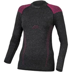 Термофутболка жіноча Lasting TELA, Gray/Pink, XXS/XS (TELA 8940) Термофутболка жіноча Lasting TELA, Gray/Pink, XXS/XS (TELA 8940) - Robinzon.ua