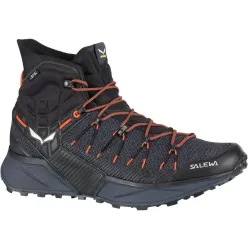 Черевики чоловічі Salewa MS Dropline MID, Black/ombre blue, р.44 (61386 0976 - 44) - Robinzon.ua
