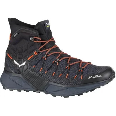 Ботинки мужские Salewa MS Dropline MID 44 - черный, треккинговые - 013.001.5121 - Robinzon.ua