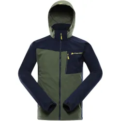 Мужская куртка Soft Shell Alpine Pro LANC, green/blue, M (MJCA594587 M) Мужская куртка Soft Shell Alpine Pro LANC, green/blue, M (MJCA594587 M) - Robinzon.ua