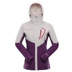 Мембранна жіноча куртка Alpine Pro IMPECA, beige/purple, S (LJCA563128 S) Мембранна жіноча куртка Alpine Pro IMPECA, beige/purple, S (LJCA563128 S) - Robinzon.ua
