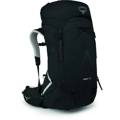 Рюкзак Osprey Atmos AG LT 65 Black, S/M (009.3274) - Robinzon.ua