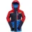 Гірськолижна дитяча тепла мембранна куртка Alpine Pro MELEFO, Red/Blue, 116-122 (KJCY265442 116-122) - Robinzon.ua