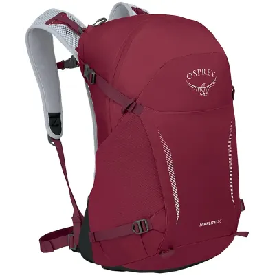 Рюкзак Osprey Hikelite 26 (2023), Sangria red, O/S (843820153880) - Robinzon.ua