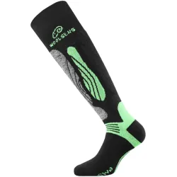 Термошкарпетки лижні Lasting SWI, Black/Green, M (SWI-906M) - Robinzon.ua