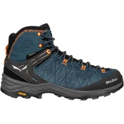 Напівчеревики чоловічі Salewa MS Alp Trainer 2 MID GTX, Blue dark denim , 44 (61382/8675 9,5) - Robinzon.ua