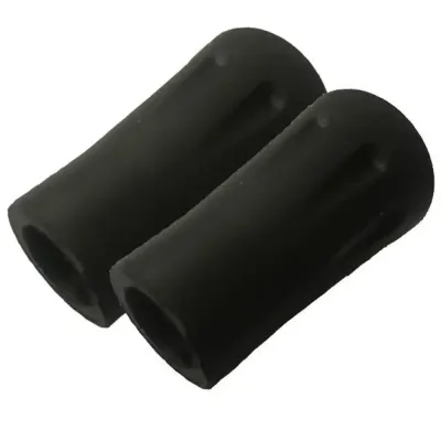 Наконечники для палок Trekmates Rubber Ferrule, black (POL-MS-X10585/TM-01000) - Robinzon.ua