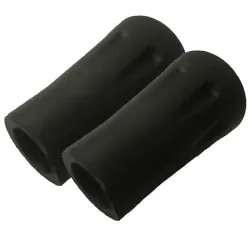 Наконечники для палиць Trekmates Rubber Ferrule, black (POL-MS-X10585/TM-01000) - Robinzon.ua