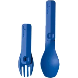 Набір столових приборів Humangear GoBites Click. Blue Набір столових приборів Humangear GoBites Click. Blue - Robinzon.ua