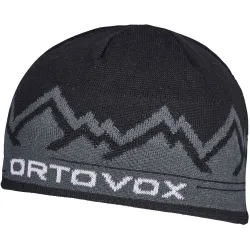 Шапка Ortovox Peak Beanie, black raven, One Size (4251877724056) Шапка Ortovox Peak Beanie, black raven, One Size (4251877724056) - Robinzon.ua