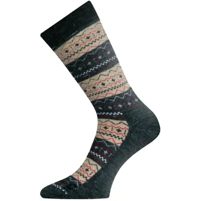 Термошкарпетки трекінгові Lasting TWP 807 S Black/Beige (TWP-807S) - Robinzon.ua