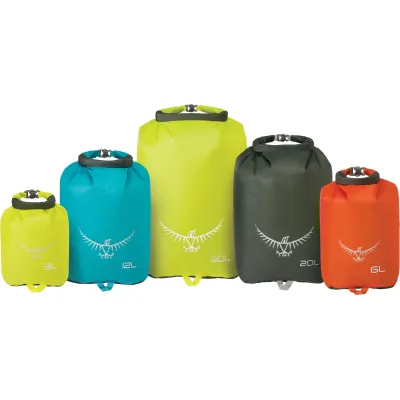 Гермомешок Osprey Ultralight Drysack 30, TROPIC Teal, (009.0034) - Robinzon.ua