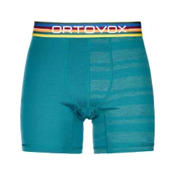 Термотруси чоловічі Ortovox 185 Rock'n'wool Boxer M, pacific green, L (4251422587563) Термотруси чоловічі Ortovox 185 Rock'n'wool Boxer M, pacific green, L (4251422587563) - Robinzon.ua