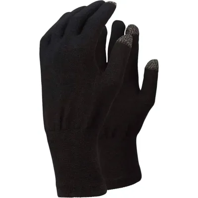 Рукавички Trekmates Merino Touch Glove, black, XL (TM-005149/TM-01000) - Robinzon.ua