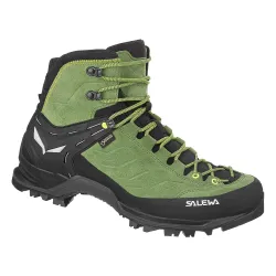 Черевики чоловічі Salewa Men's Mountain Trainer 45 - зелений з мембраною Gore-Tex®, трекінгові - 013.001.4724 - Robinzon.ua