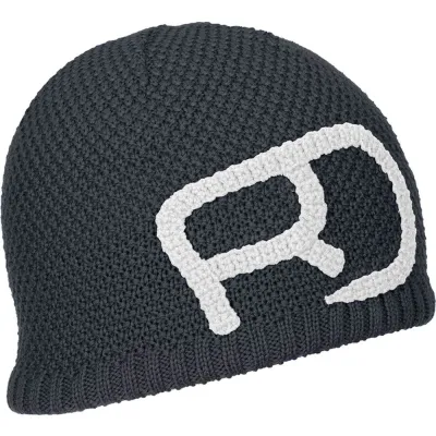 Шапка чоловіча Ortovox Rock'n'wool Beanie M, black raven, M (4251877744139) - Robinzon.ua