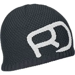 Шапка чоловіча Ortovox Rock'n'wool Beanie M, black raven, M (4251877744139) - Robinzon.ua