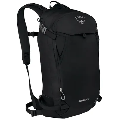 Рюкзак Osprey Soelden 22, black (10002649) - 2020 - Robinzon.ua