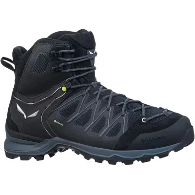 Черевики чоловічі Salewa MTN TRAINER LITE MID GTX 43 - чорний з мембраною Gore-Tex®, трекінгові - 013.001.4368 - Robinzon.ua