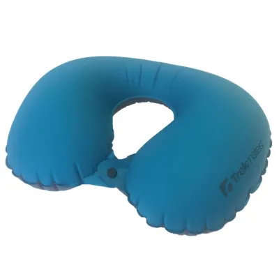 Надувная подушка Trekmates Air Lite Neck Pillow, 53х32х12см, Teal (TM-005259) - Robinzon.ua