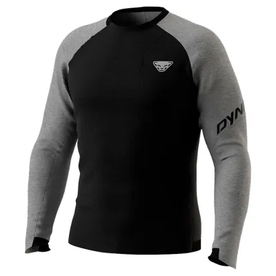Чоловіча флісовий світшот з рукавом реглан Dynafit 44766 PTC Pullover M, black/grey, M (71508/0541 M) - Robinzon.ua