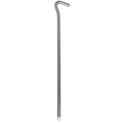 Кілочки для намету Trimm Solid Peg S26, Silver, 5 шт (8595225516341) - Robinzon.ua