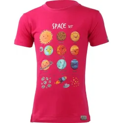 Термофутболка дитяча Lasting LUNA, Pink, 110 (4747) - Robinzon.ua