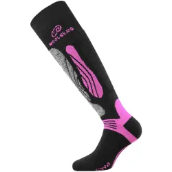 Термошкарпетки лижні Lasting SWI, black/pink, S (SWI 904) Термошкарпетки лижні Lasting SWI, black/pink, S (SWI 904) - Robinzon.ua