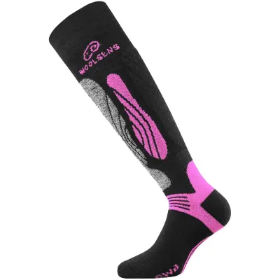 Термошкарпетки лижні Lasting SWI, black/pink, S (SWI 904) - Robinzon.ua