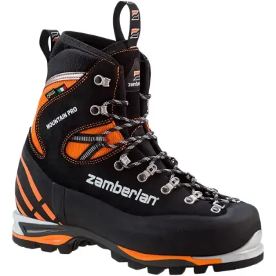 Ботинки ч Zamberlan 2090 MOUNTAIN PRO EVO GTX RR black/orange - 42 - чёрный - Robinzon.ua