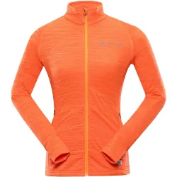 Жіноча флісова кофта з рукавом реглан Alpine Pro NATHA, Orange, M (LSWY351329 M) Жіноча флісова кофта з рукавом реглан Alpine Pro NATHA, Orange, M (LSWY351329 M) - Robinzon.ua