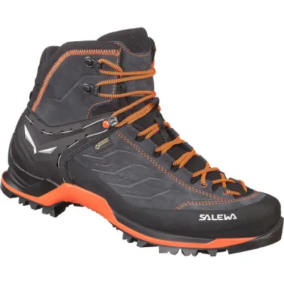 Черевики чоловічі Salewa MTN Trainer Mid GTX 44 - помаранчевий/сірий з мембраною Gore-Tex®, трекінгові - 013.001.3828 - Robinzon.ua