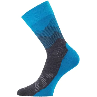 Термошкарпетки трекінгові Lasting FWO 585 XL Sky Blue (FWO-585XL) - Robinzon.ua