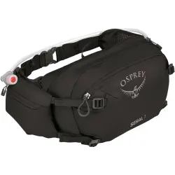 Поясна сумка Osprey Seral 7, Black (843820159752) - Robinzon.ua