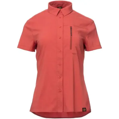 Сорочка Turbat Maya SS Wmn XS короткий рукав Red - Robinzon.ua