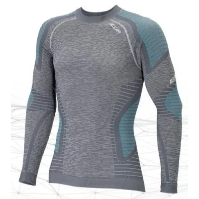 Мужская термофутболка с длинным рукавом Accapi Ergocycle, XS/S, Anthracite/Silver (ACC RА201.6603-XSS) - Robinzon.ua