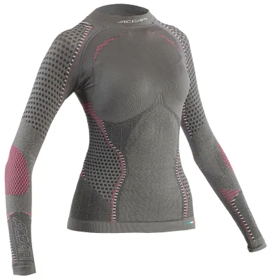 Термофутболка з довгим рукавом жіноча Accapi Ergoracing, Antracite/Black, XL/XXL (ACC АA911.968-X2X) - Robinzon.ua