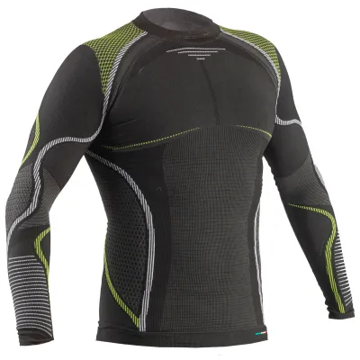 Термофутболка з довгим рукавом чоловіча Accapi Ergoracing, Black/White, XS/S (ACC А750.901-XSS) - Robinzon.ua