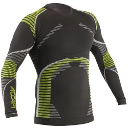 Термофутболка з довгим рукавом чоловіча Accapi HealthPower, Black/Lime, M/L (ACC NA401.909-ML) Термофутболка з довгим рукавом чоловіча Accapi HealthPower, Black/Lime, M/L (ACC NA401.909-ML) - Robinzon.ua