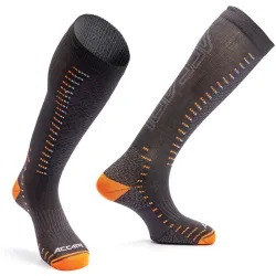 Термошкарпетки Accapi Ski Ergoracing, Black/Orange, 42-44 (ACC H0904.931-III) - Robinzon.ua
