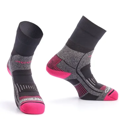 Термошкарпетки Accapi Trekking Ultralight, Black/Fuxia, р. 34-36 (ACC H0824.933-0) - Robinzon.ua