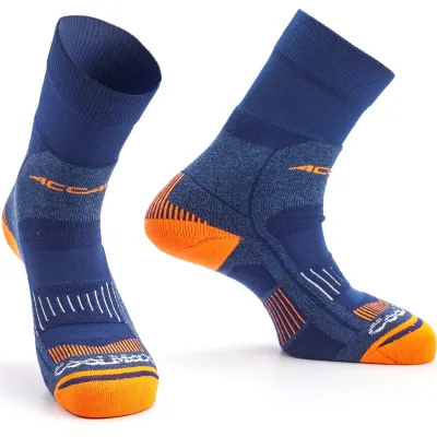 Термошкарпетки Accapi Trekking Ultralight, Navy/Orange, 42-44 (ACC H0824.941-III) - Robinzon.ua