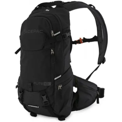 Рюкзак велосипедный Acepac Flite 10 Black (ACPC 206501) - Robinzon.ua